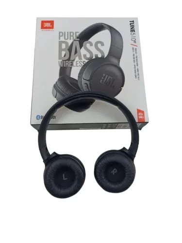 Fone Jbl Bluetooth Tune 510 Bt Preto Semi-novo