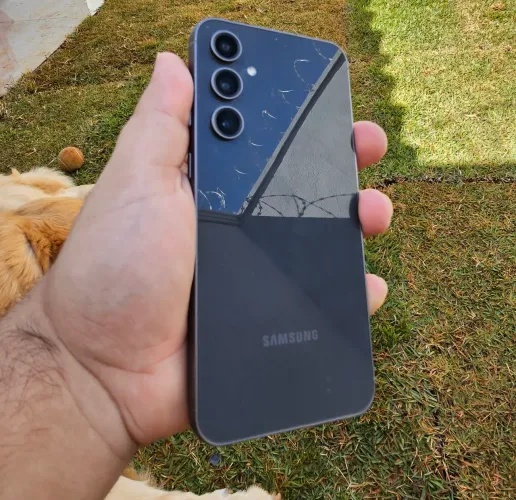 Samsung Galaxy S23 FE GARANTIA 11/25 aceito troca passo cartão