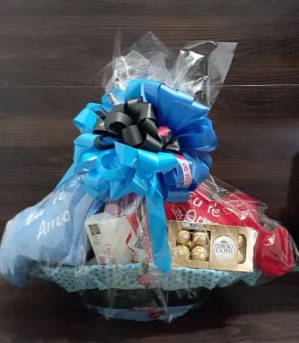Cesta de Presente Romântica