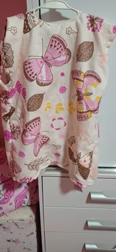 Roupão infantil tamanho 1/2