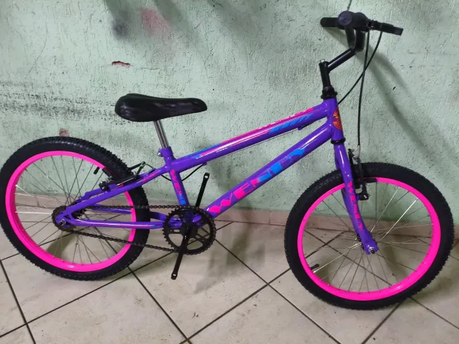 Bicicleta aro 20 Nova!