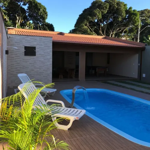 Casa de temporada em Setiba, Guarapari 