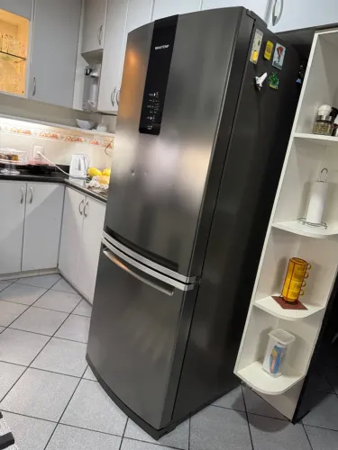 Geladeira Brastemp BRE57AK, 443 L com nota fiscal
