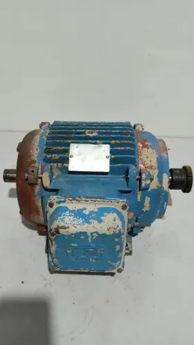 Motor Elétrico Industrial Usado 7.5 cv