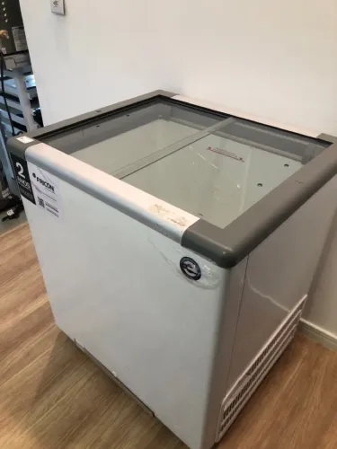Freezer Horizontal com Tampa de Vidro - Fricon