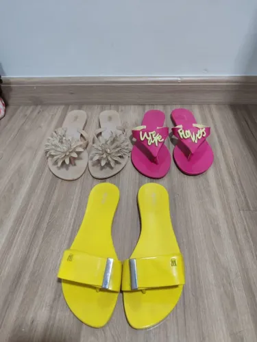 Chinelos melissa