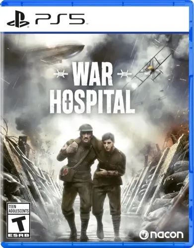 War Hospital Ps5 Midia Fisica
