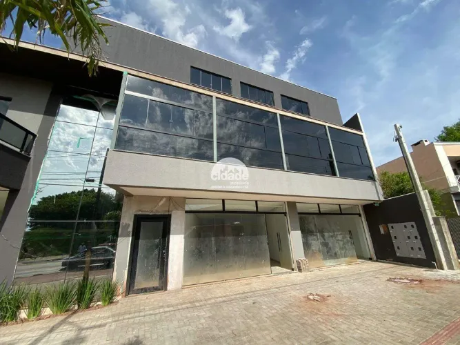 Sala comercial para aluguel, 2 vagas, Santa Cruz - Cascavel/Pr