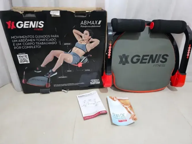 Plataforma Abdominal Ab Max Genis