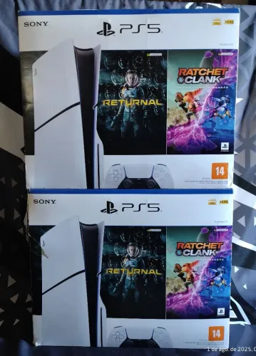 PlayStation 5 Novo leia descrição