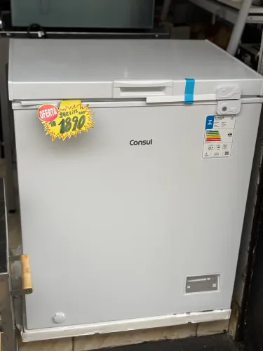 FREEZER CÔNSUL 142L DUPLA AÇÃO NOVO