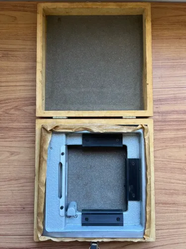 Nível de precisão quadrangular Mitutoyo 200mm