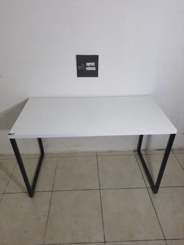 Mesa 1.20x60 NOVA Promoção industrial,  Mesa de escritório, mesa pra computador