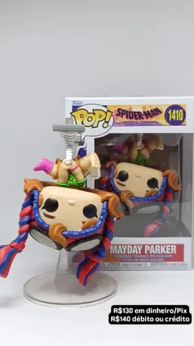 Funko Pop! Spider-Man - Mayday Parker
