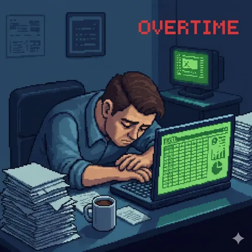A disposição para trabalhos administrativos