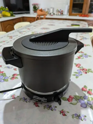 Fritadeira elétrica Walita 110v