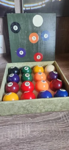 Bolas de Sinuca Profissionais Bolas de Bilhar Completo