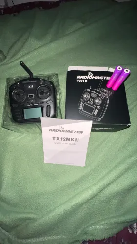Rádio RadioMaster TX12 MKii