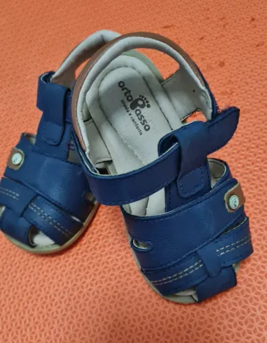Sandálias Ortopasso Infantil bebê Menino
