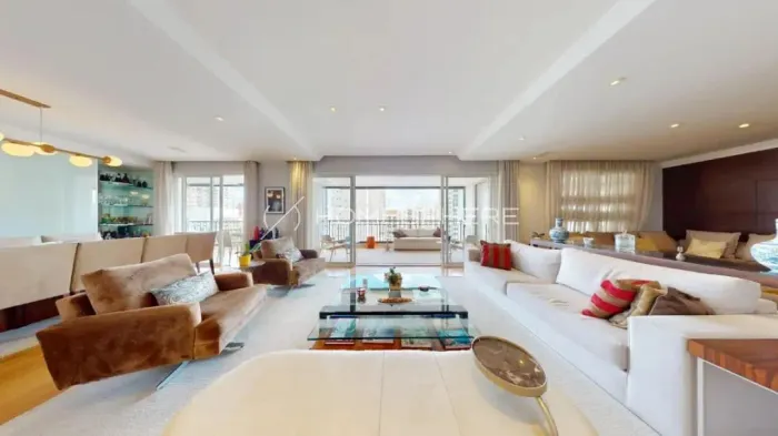 Edificio La Grande Roche Av. Divino Salvador, 651. Apartamento à venda 316 m², 4 suítes no
