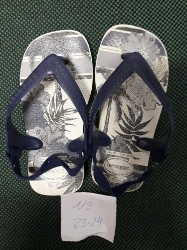 Chinelo Havaianas Infantil Floral 23/24