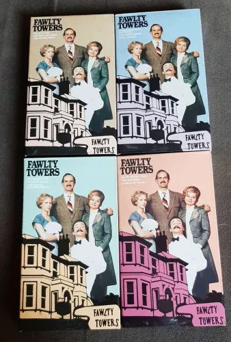 Coleção de VHS Fawlty Towers