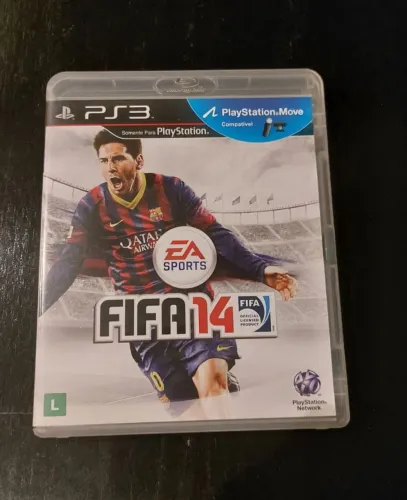 Jogo FIFA 14 para PS3 