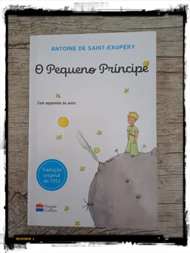 Livro: O pequeno príncipe (Tradução original de 1922)