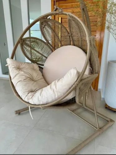 CONCHA DE BALANÇO MODELO FOLHA COM PEDESTAL