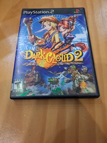 Dark Cloud 2 Original Playstation 2