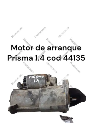 Motor de arranque prisma 1.4