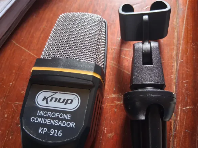 Microfone condensador KP-916  Knup
