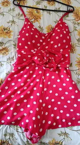 Macaquinho com bojo forrado perfeito para festas de fim de ano