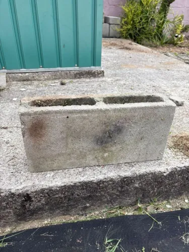 500 Blocos de concreto baratos