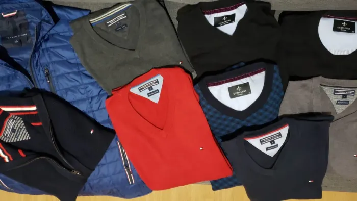 Suéter Tommy Hilfiger e Dudalina masculino 