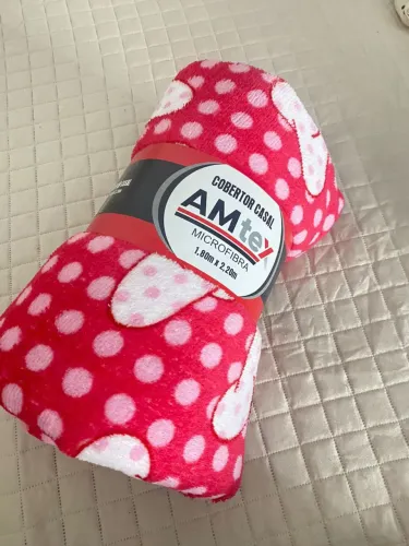 MANTA FOFINHA TEMA INFANTIL 