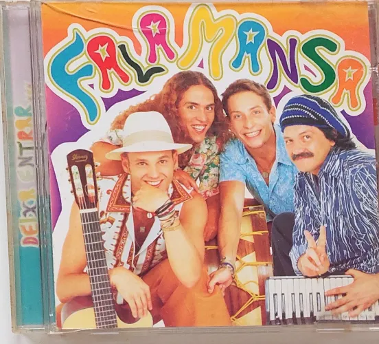 CD - Falamansa: Deixa Entrar (usado)