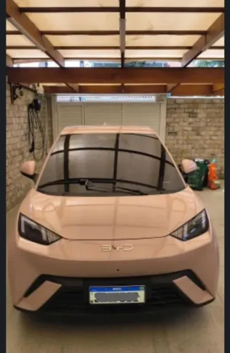 BYD Dolphin Mini (elétrico) 2025
