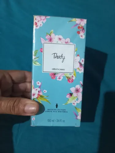 Perfume Thaty O Boticário 100ml