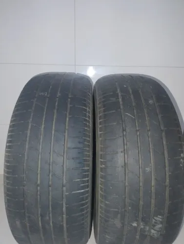 MENOR PREÇO DA OLX!!! 2 PNEUS BRIDGESTONE TURANZA 195/55/15