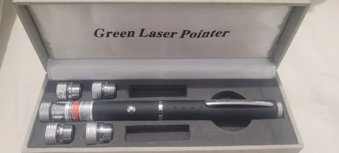 Caneta Green Laser Pointer