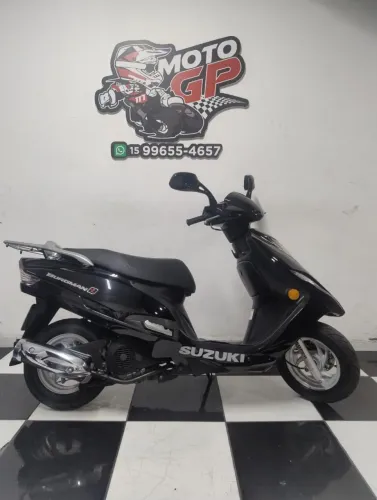 Burgman 125i 2014