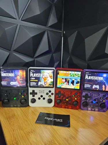 Console Portátil R36S diversas cores