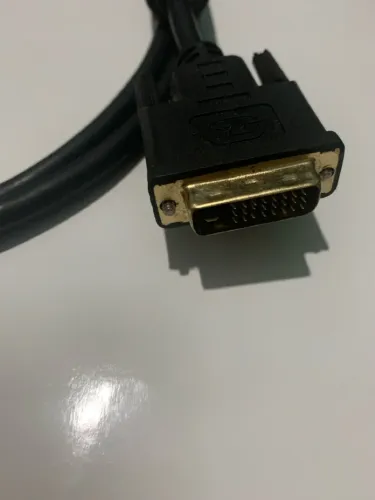 Cabo DVI para Monitor - Excelente Qualidade