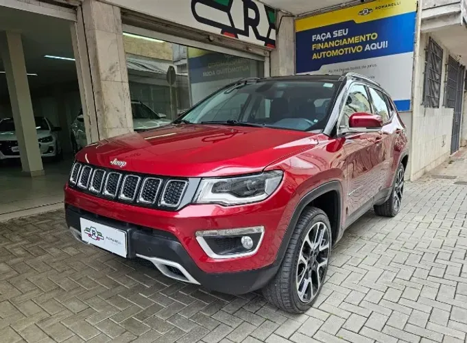 Jeep Compass Limited 2.0 4X4 Diesel 16V Aut. 2019 SUPER OFERTA!  