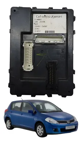 Modulo Central Bcm Nissan Tiida 1.8 2009 2010 284b1zw80c