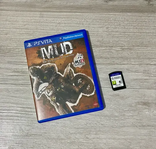 Psvita MUD - FIM Motocross World Championship Raríssimo