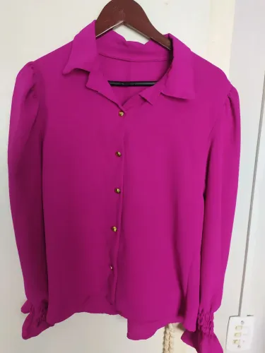 Blusa feminina rosa