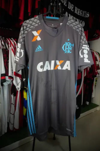 Camisa Flamengo goleiro Thiago