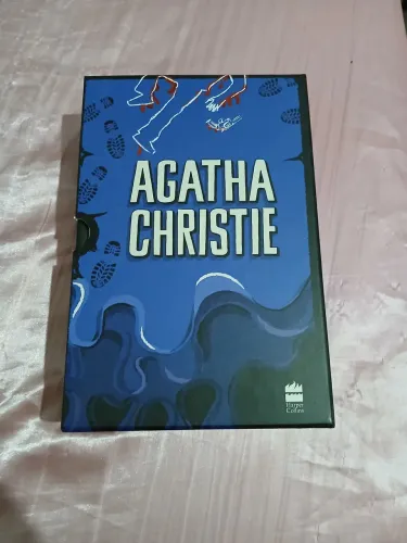 Box 9 Agatha Christie - Capa Dura